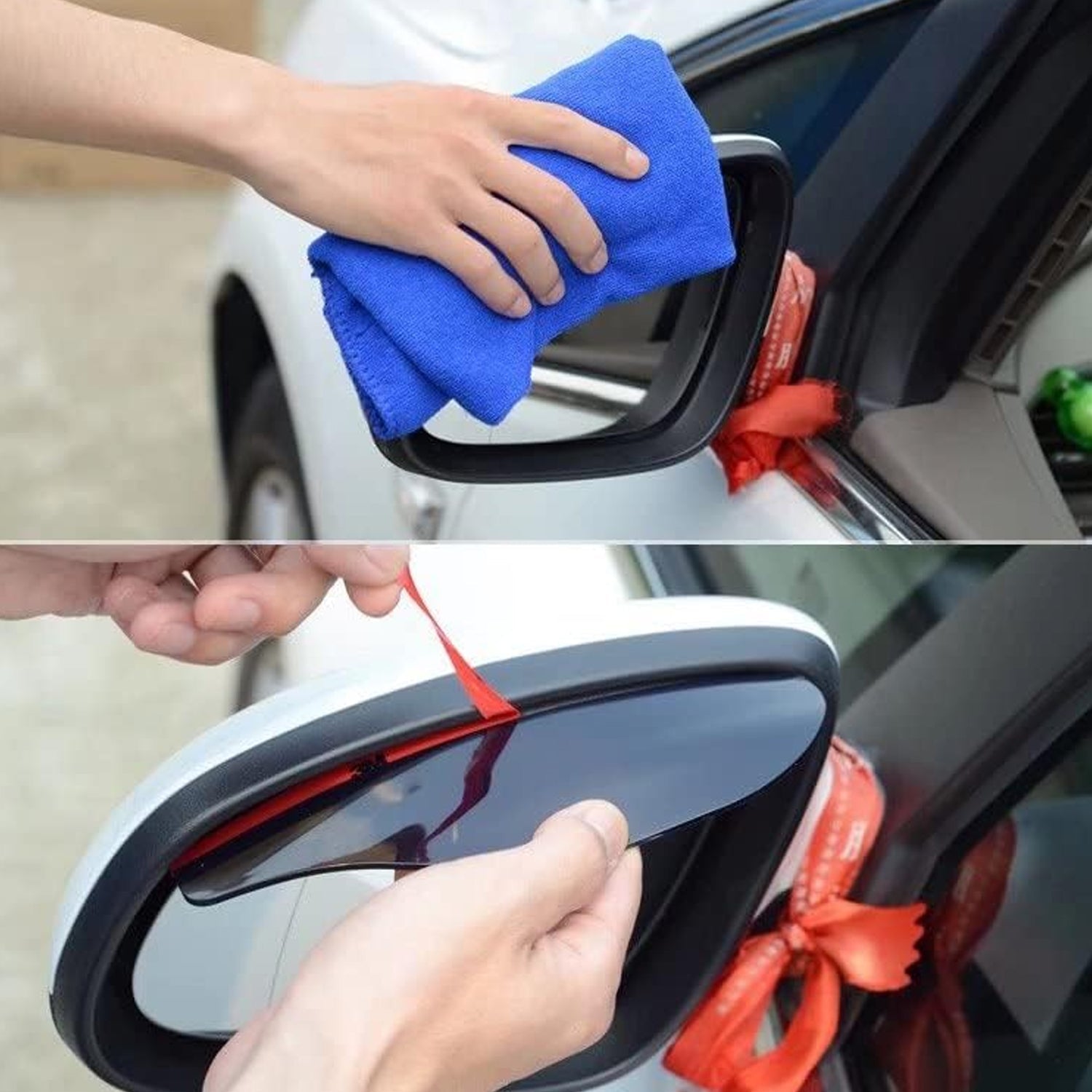 7562 1 Pair Mirror Rain Protector Car Rearview Mirror Rain Blades Car Back Mirror Eyebrow Rain Cover Car Rearview Mirror Eyebrow Covers Flexible Protection Rainproof Decoration Accessories (2 Pcs set) 7562 1 Pair Mirror Rain Protector Car Rearview Mirror Rain Blades Car Back Mirror Eyebrow Rain Cover Car Rearview Mirror Eyebrow Covers Flexible Protection Rainproof Decoration Accessories (2 Pcs set)